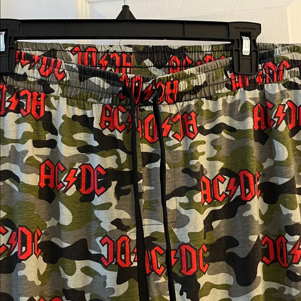 😃AC/DC Camouflage Joggers for Men - Picture 3 of 8